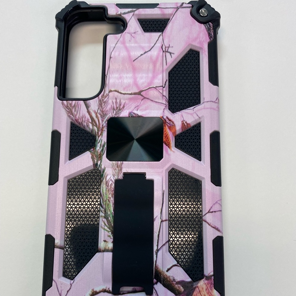 S22 Plus generic case with kickstand and mag holder.